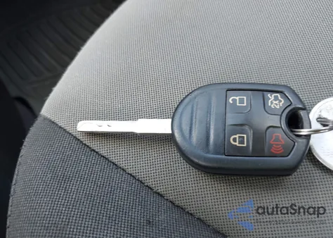 2017 Ford Fiesta S из США, поврежденный, VIN 3FADP4AJ2HM147690